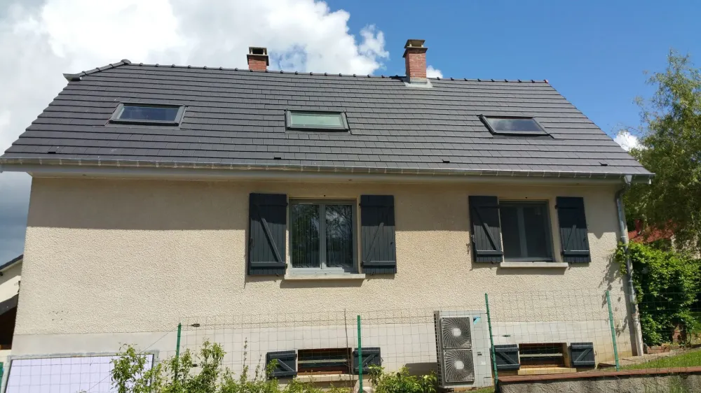 Couverture toiture près de Arc‑en‑Barrois